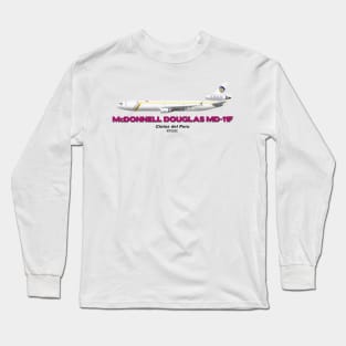 McDonnell Douglas MD-11F - Cielos del Peru Long Sleeve T-Shirt